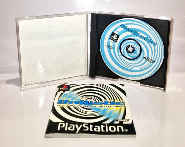 The game BALLISTIC PSX 3XA