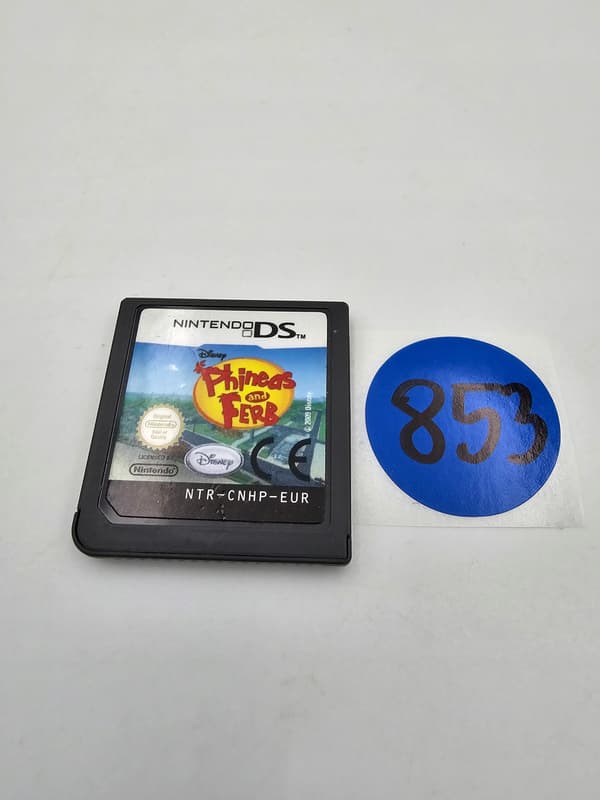 PHINEAS AND FERB NINTENDO DS GAME
