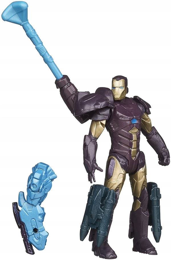 HASBRO Iron Man 3 12 cm Action Figure with Interchangeable Armour System
