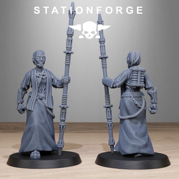 Scavenger Sister Priests – x10