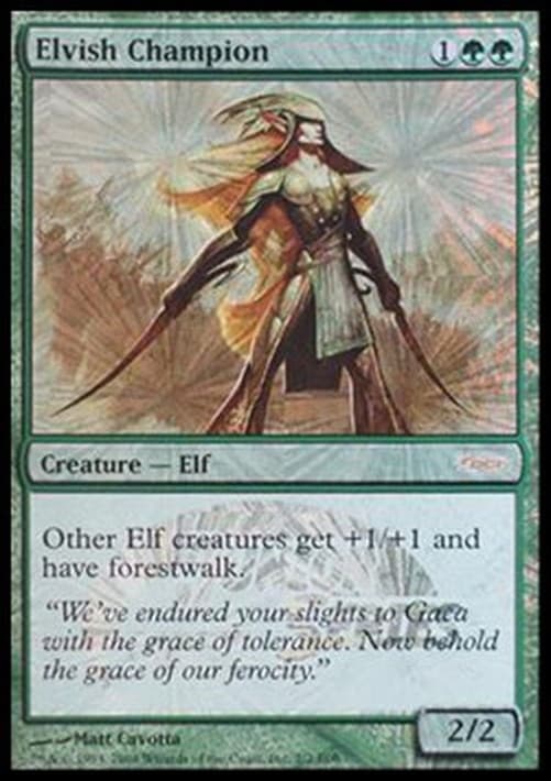 Magic: The Gathering Elvish Champion