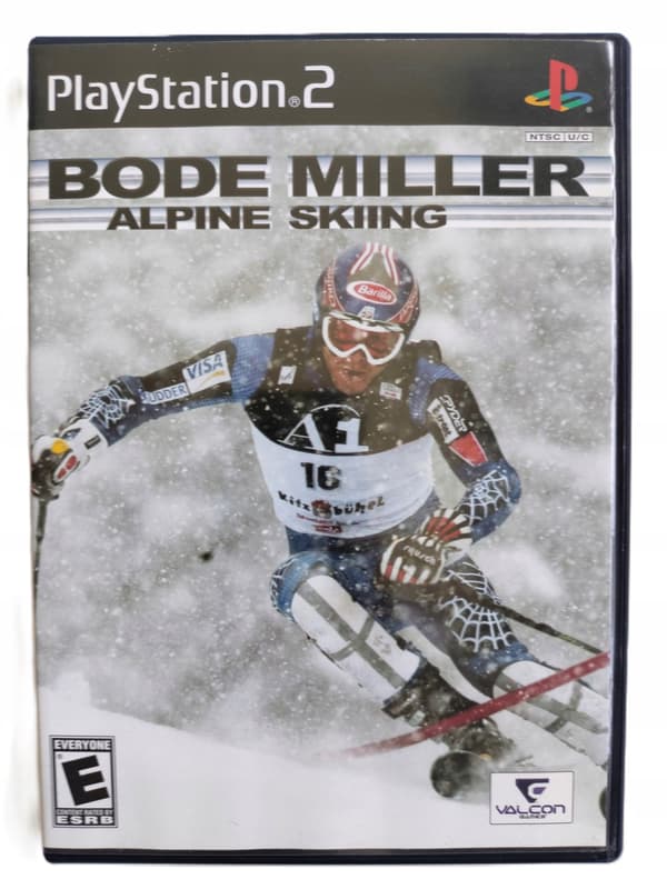 BODE MILLER ALPINE SKIING PS2 NTSC UC
