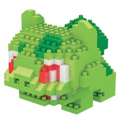 Pokémon BULBASAUR Figurine Building Blocks Set Go BOX Pokémon