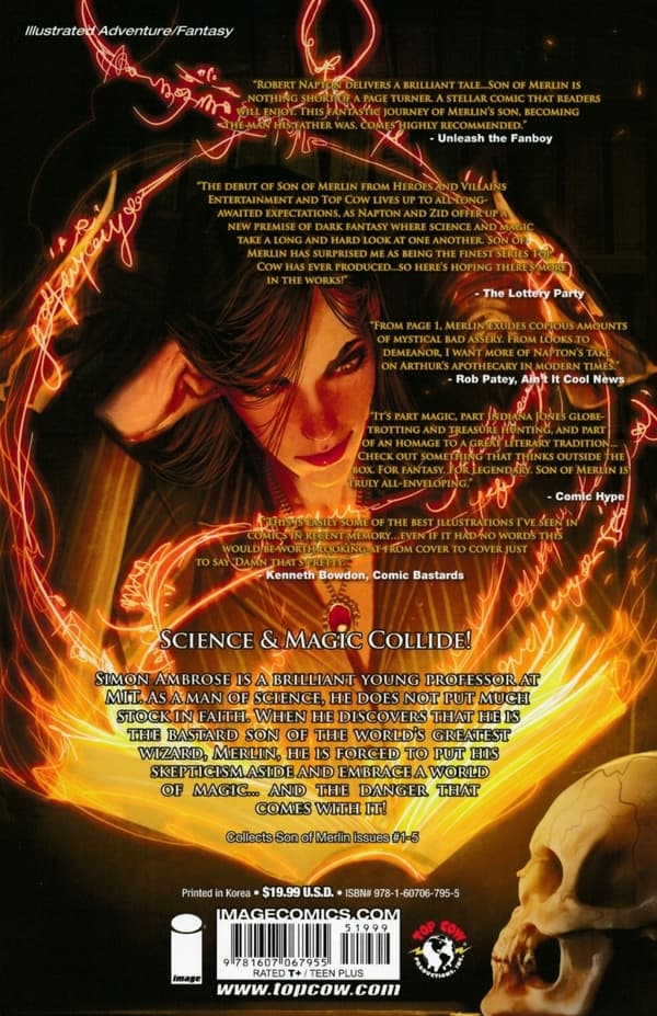 SON OF MERLIN VOL 01 SC