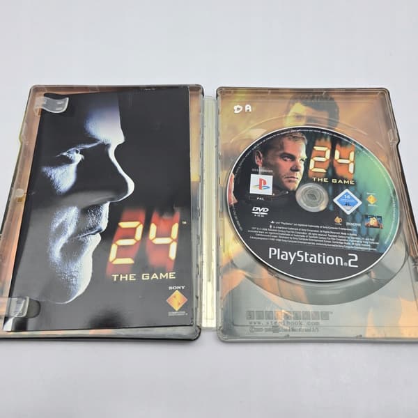 PS2 Game 24: The Game – Steelbook