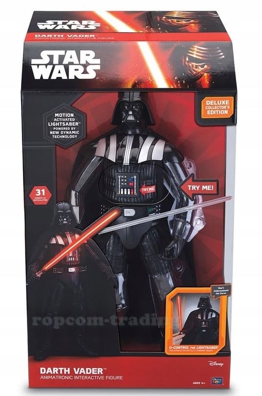 Interactive Lord Vader Figure, 30.5 cm, Star Wars: Rebels