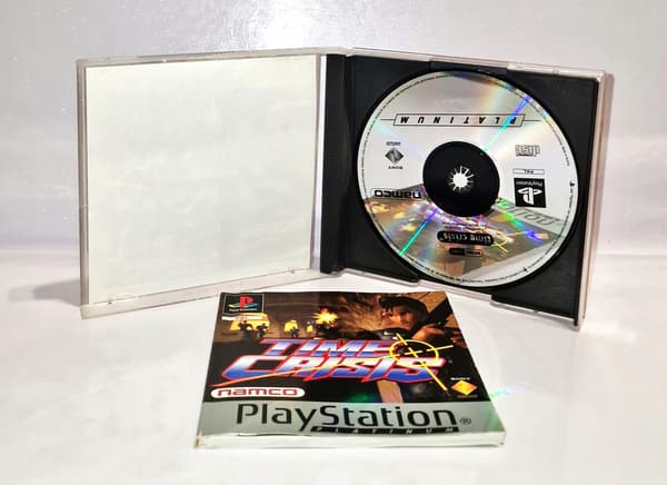 TIME CRISIS PSX 3XA game – READ THE DESCRIPTION!