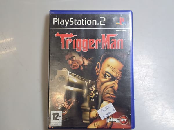 TRIGGER MAN PS2