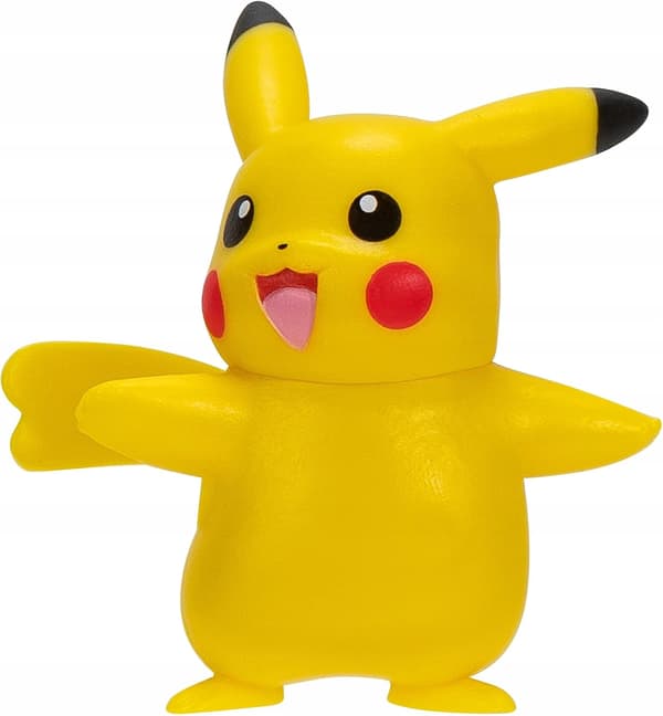 ORIGINAL POKÉMON MINIFIGURES – PIKACHU + CHARMANDER BATTLE FIGURE PACK