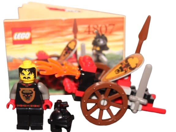 LEGO CASTLE 4807 Fire Attack SET INSTRUCTIONS