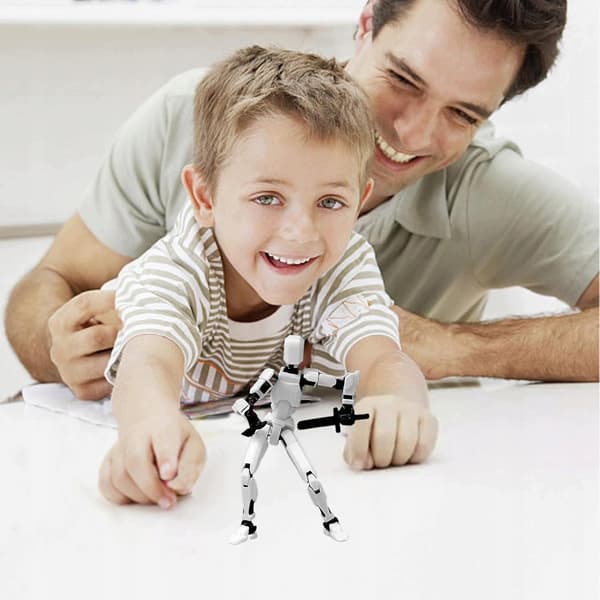 TOYS FEATURING CHARACTERS: ROBOT MODELS WITH MOVABLE JOINTS – REALISTIC cai