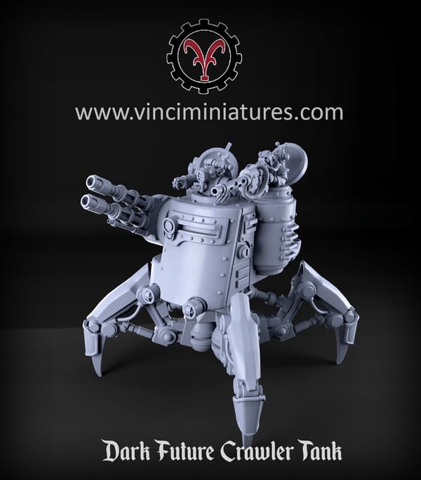 Dark Future Crawler Tank – x1