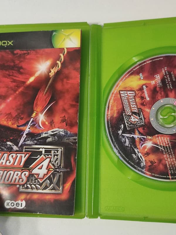 XBOX DYNASTY WARRIORS 4 – XBOX CLASSIC GAME