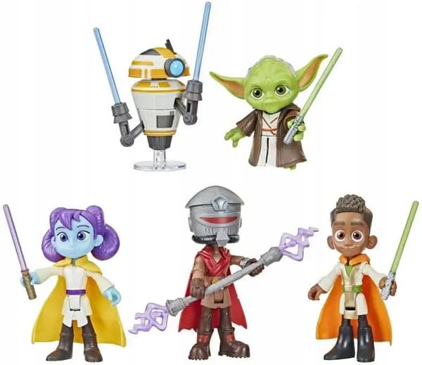 Star Wars Young Jedi Adventures – Jedi Showdown Pack