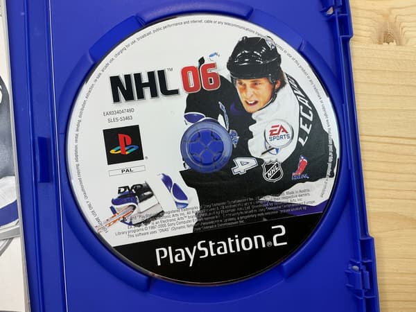 NHL 06 – perfect condition, complete set, Polish version, PS2