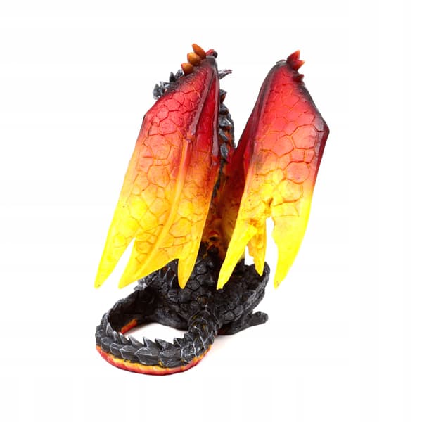 Puckator 'Dark Legends' Night Fire Dragon Defender Figurine