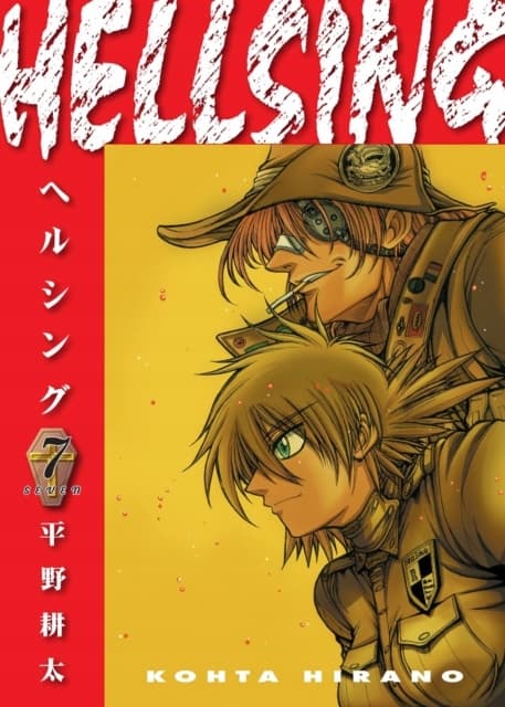 HELLSING VOLUME 7 (SECOND EDITION) – Kohta Hirano (COMIC)
