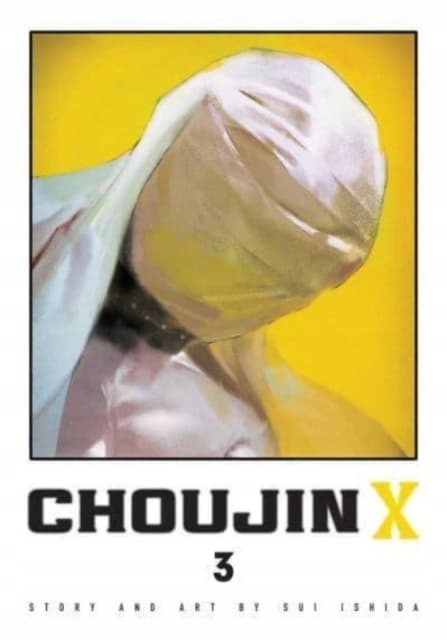 CHOUJIN X VOL 3 – Sui Ishida (BOOK)
