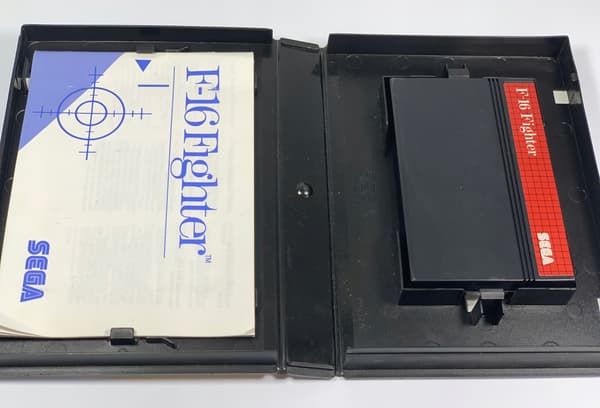 F16 Fighter for the Sega Master System