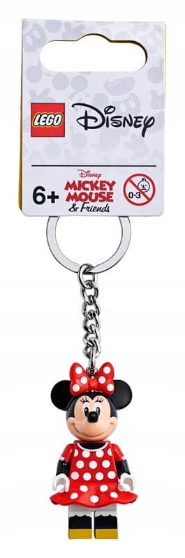 LEGO Minnie Mouse Keyring 853999