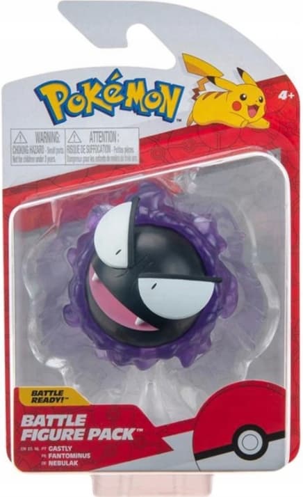 ORIGINAL POKÉMON BATTLE GASTLY FIGURINE