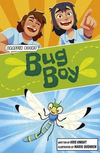 BUG BOY – Kris Knight (BOOK)