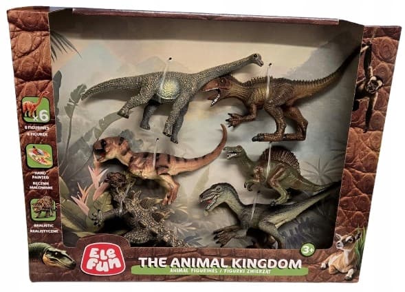DINOSAUR FIGURINE SET – REALISTIC DINOSAURS FOR CHILDREN