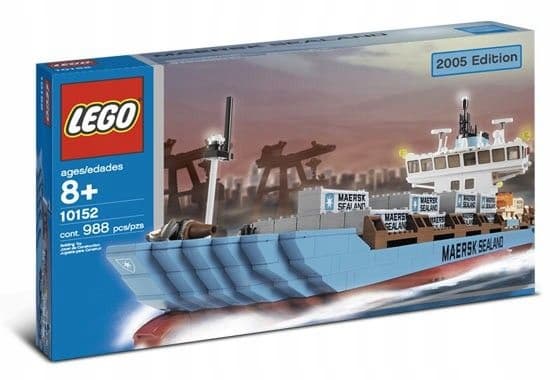 LEGO Creator Expert 10152 – Maersk Sealand