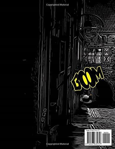 Blank Comic Book