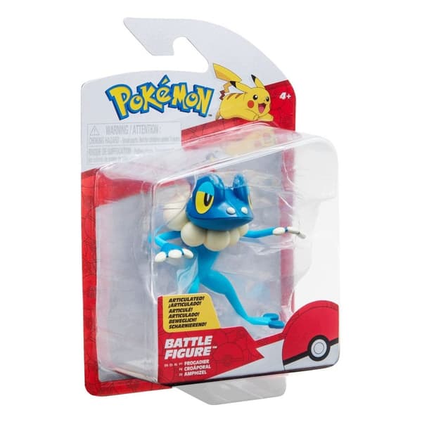 Jazwares Pokémon Battle: Frogadier figure