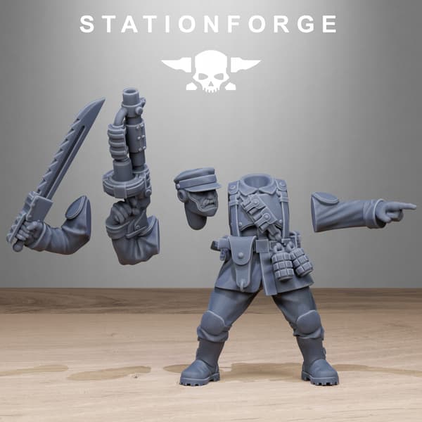 FreeGuard Infantry – x5