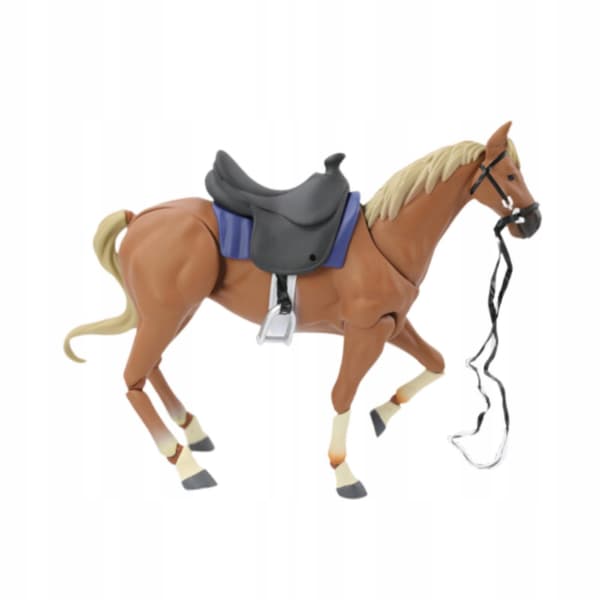 Poseable Horse Display Figure – Educational Toy – Doll