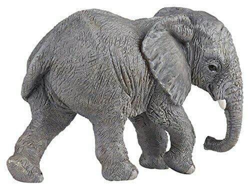 YOUNG AFRICAN ELEPHANT [FIGURINE]