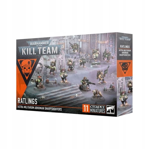 KILL TEAM: RATLINGS