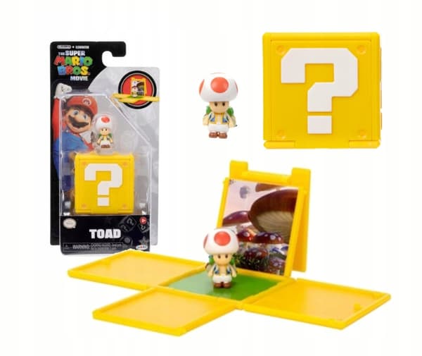 ORBICO 416504 MARIO TOAD FIGURINE 17632