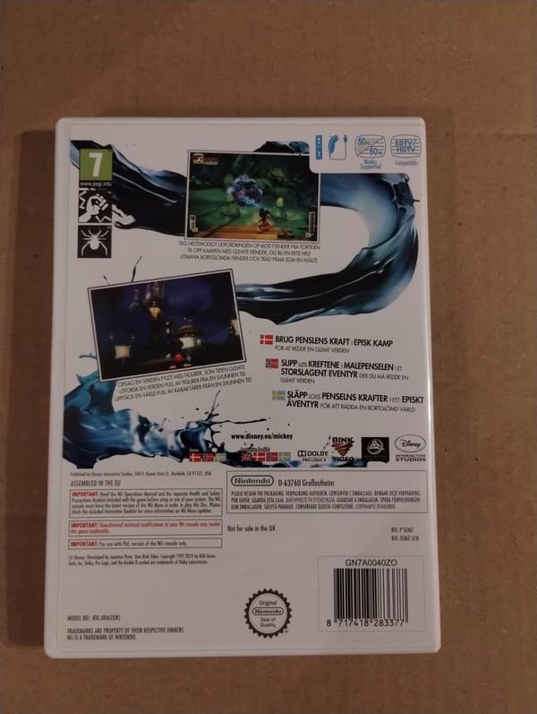 Epic Mickey for Nintendo Wii