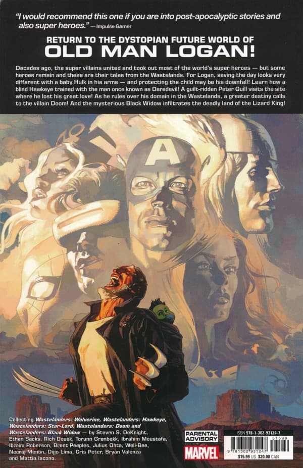 Wastelanders by Steven S. DeKnight