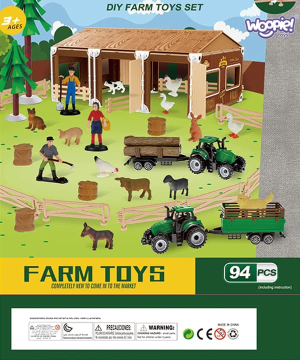LITTLE FARMER SET – FARM FIGURINES