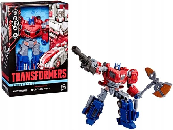 Optimus Prime figurine – Studio Autobots