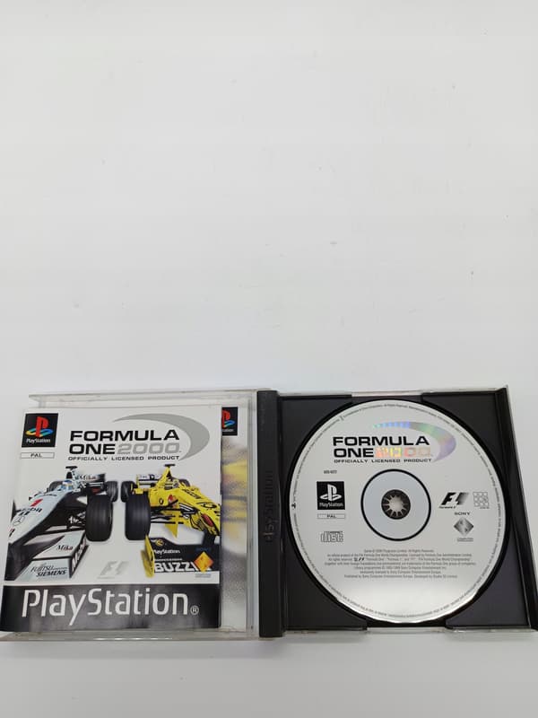 PlayStation Formula One 2000 #1 PlayStation (PSX) – boxed