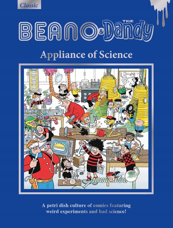 Beano & Dandy, DC Thomson Beano & Dandy Gift Book 2025