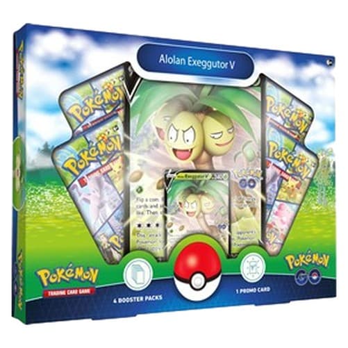 Pokemon GO: Collection—Alolan Exeggutor V German