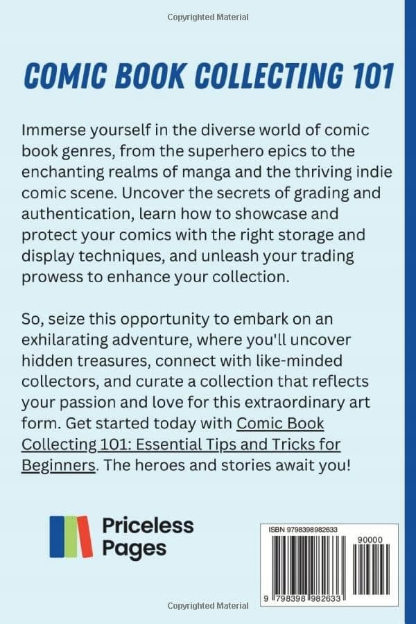 Comic Book Collecting 101: Essential Tips and Tricks for Beginners