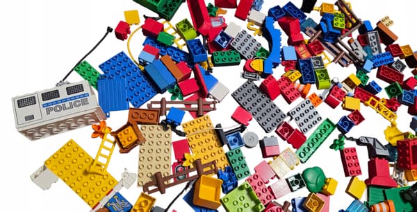 LEGO DUPLO MIXED BRICKS – VARIOUS ANIMAL FIGURES