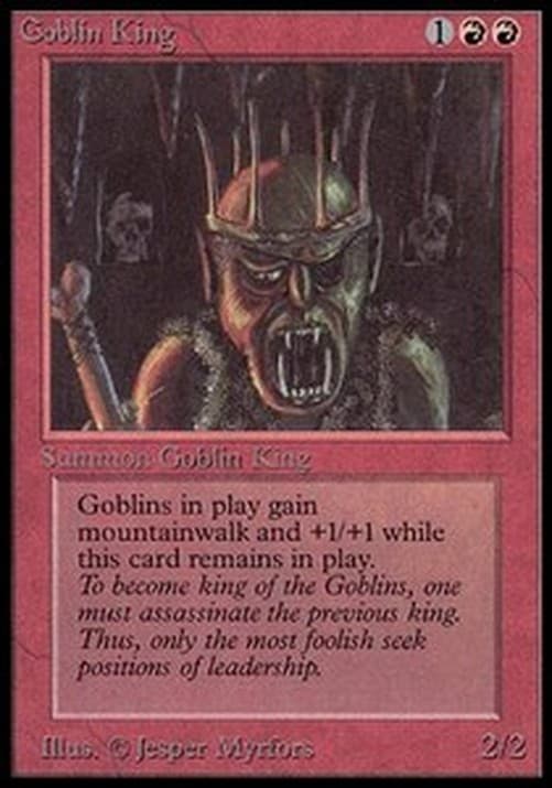 Magic: The Gathering Goblin King