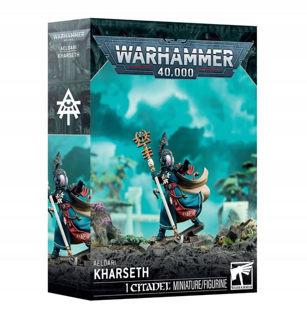 WARHAMMER 40K – AELDARI KHARSETH