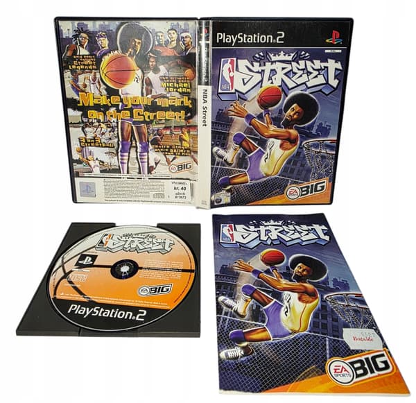 NBA STREET PS2 – READ THE DESCRIPTION!