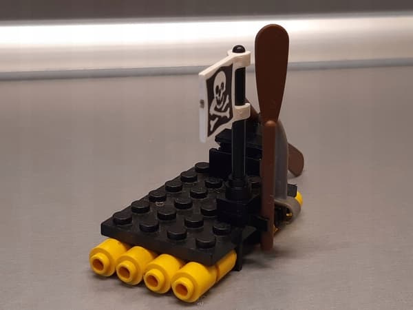 LEGO Pirates 6234 Renegade's Raft