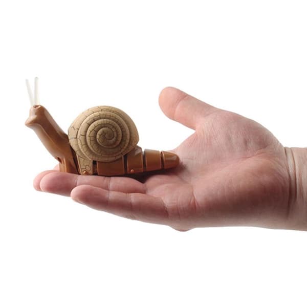 2-pack: Funny IR Remote Control, Fake Squirmy Snail, Prank Toy, Insect Prank
