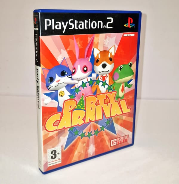 PARTY CARNIVAL PS2 3XA game – READ THE DESCRIPTION!